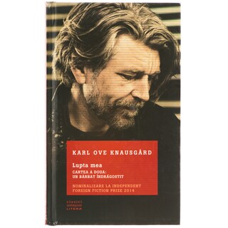 Litera | Carte Lupta mea - un barbat indragostit