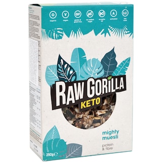 Raw Gorilla | Cereale musli bio 250g