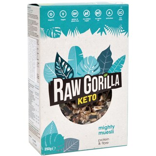 Raw Gorilla | Cereale musli bio 250g