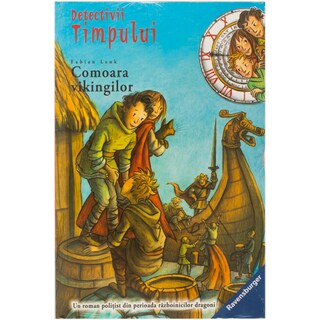 (bucata) | Carte Detectivii timpului : Comoara vikingilor