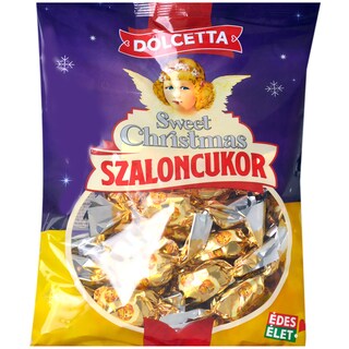 Dolcetta | Bomboane de pom cu cu aroma de caramel 300g