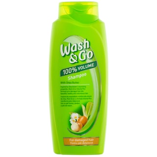 Wash&Go | Sampon cu extract de unt de shea  750ml