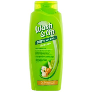Wash&Go | Sampon cu extract de unt de shea  750ml
