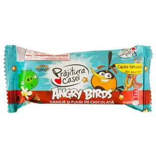 Alka | Prajitura casei cu vanilie si fulgi 35g