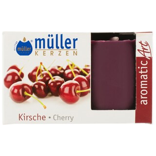 Muller | Lumanare cu aroma de cirese 2 bucati 100g