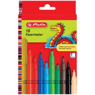 Green Line | Set de carioci 10 culori