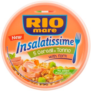 Rio Mare | Salata cu ton si 5 tipuri de cereale 220g