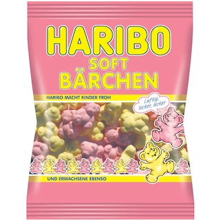 Haribo | Soft Barchen | Jeleuri  100g