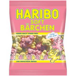 Haribo | Soft Barchen | Jeleuri  100g