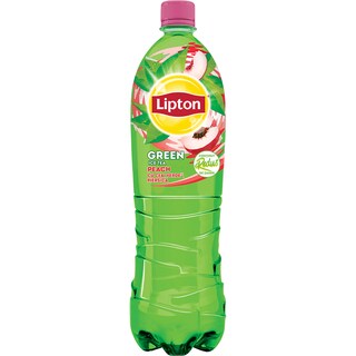 Lipton | Bautura racoritoare necarbonatata cu ceai verde si suc de piersica alba 1.5L