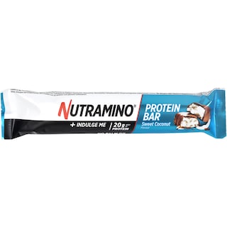 Nutramino | Baton proteic cu cocos invelit in ciocolata 2x33g