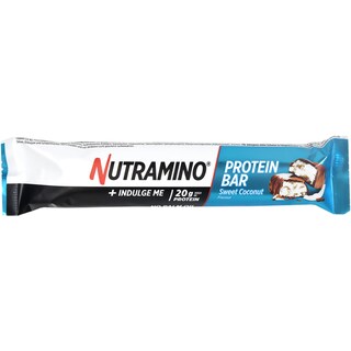 Nutramino | Baton proteic cu cocos invelit in ciocolata 2x33g