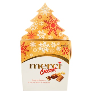 Merci | Crocant | Bomboane de ciocolata crocante 150g