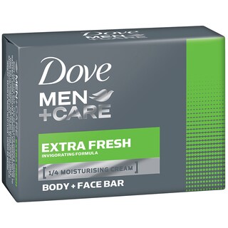 Dove Men+Care | Sapun crema Extra Fresh 90g