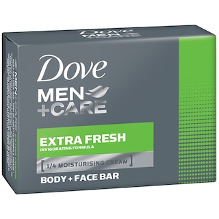 Dove Men+Care | Sapun crema Extra Fresh 90g