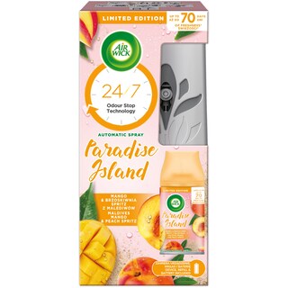Air Wick | Odorizant spray automat Paradise Island 250ml