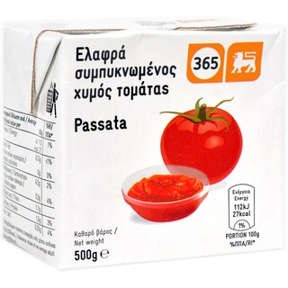 365 | Suc de rosii Passata 500g