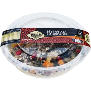Zein | Humus cu seminte 150g