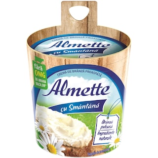 Almette | Crema de branza proaspata cu smantana 150g