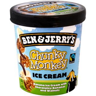 Ben&Jerry's | Inghetata Chunky Monkey 500ml