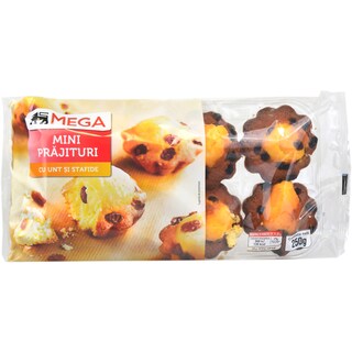 MEGA | Stelute cu stafide 250g