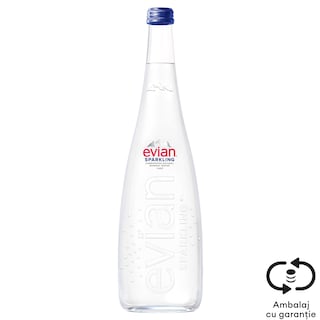 Evian | Apa minerala naturala carbogazificata 0.75L