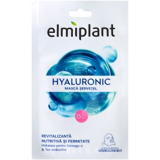 Elmiplant | Masca servetel Hyaluronic 20ml