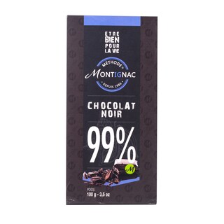 Michel Montignac | Ciocolata neagra 99% 100g