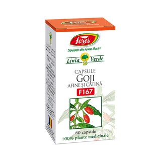 Fares | Capsule cu goji, afine si catina