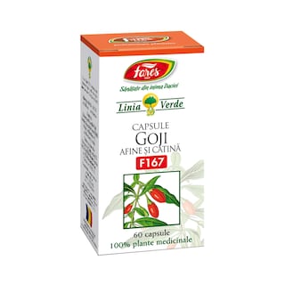 Fares | Capsule cu goji, afine si catina