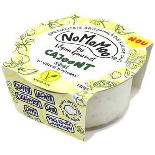 NoMoMoo by Vegan Gourmet | Cajoont sarat cu usturoi si mirodenii 140g