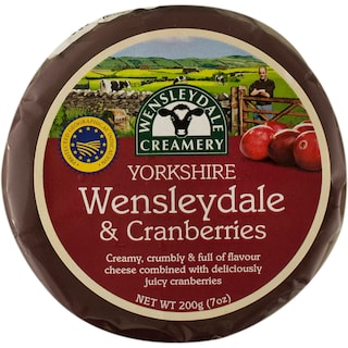 Wensleydale | Branza cu merisoare 200g