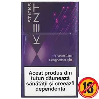 Kent | Tigari designed for glo Violet Click