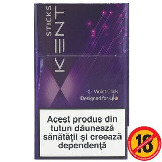 Kent | Tigari designed for glo Violet Click