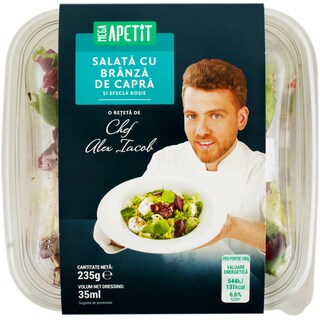 Mega Apetit | Salata cu branza de capra 235g