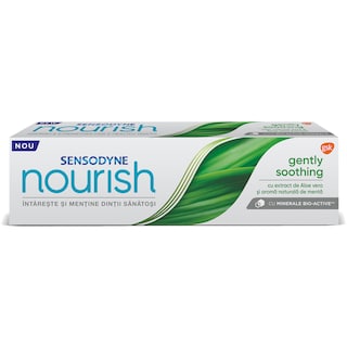 Sensodyne | Pasta de dinti Nourish Gently Soothing 75ml