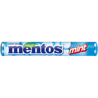 Mentos | Drajeuri cu menta 38g