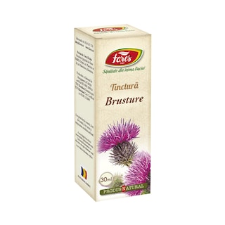 Fares | Tinctura simpla din brusture 30ml