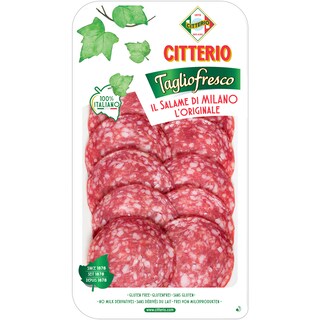 Citterio | Salam Milano 70g