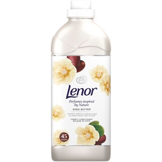 Lenor | Balsam pentru rufe Shea Butter 45 spalari 1.35l