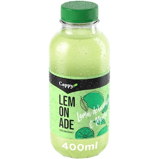 Cappy Lemonade | Limonada cu aroma de menta 400ml