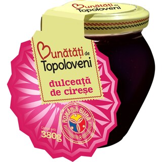 Bunatati de Topoloveni | Dulceata de cirese  380g