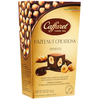 Caffarel | Praline ciocolata lapte Gianduja cu alune de padure 165g