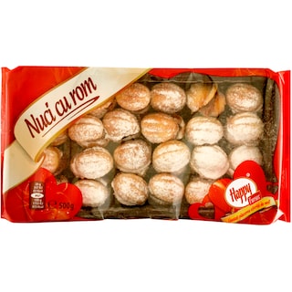 Happy Fursec | Nuci cu rom 500g