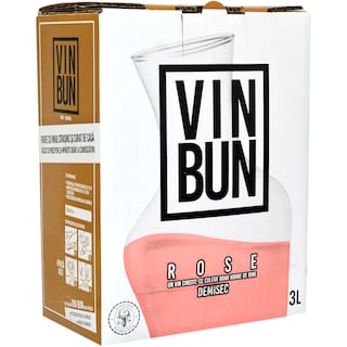 Vin Bun | Vin rose demisec 3L