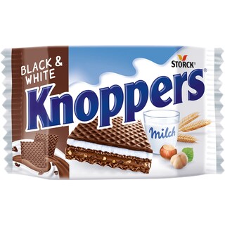Knoppers | Napolitana black & white 25g