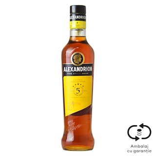 Alexandrion | Brandy 5 stele 0.5L