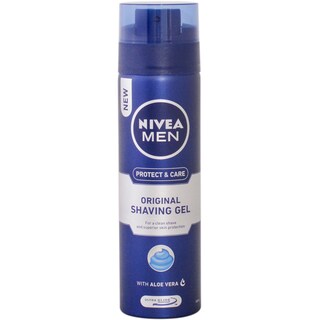 Nivea Men | Original | Gel de ras pentru ten normal 200ml