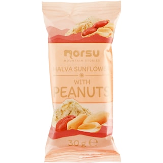 Norsu | Halva de floarea soarelui cu arahide 30g