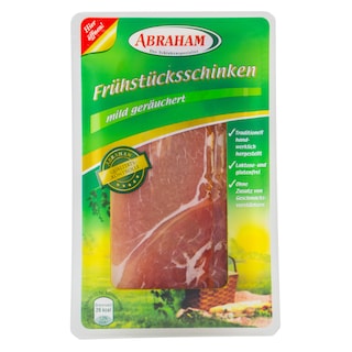 Abraham | Jambon afumat pentru mic dejun 80g